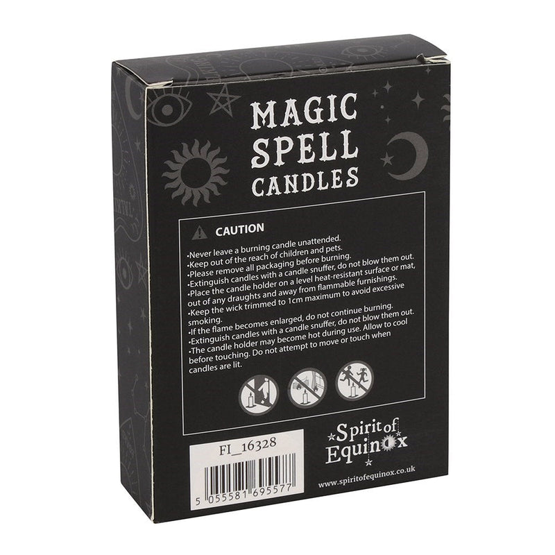 Pack of 12 Mixed Spell Candles - Something Different Gift Shop