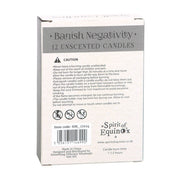 Pack of 12 Negativity Spell Candles - Something Different Gift Shop