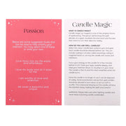 Pack of 12 Passion Spell Candles - Something Different Gift Shop