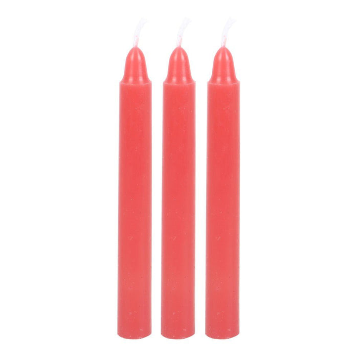 Pack of 12 Passion Spell Candles - Something Different Gift Shop
