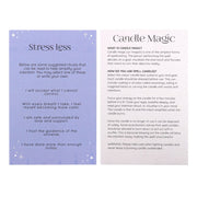 Pack of 12 Stress Less Spell Candles - Something Different Gift Shop