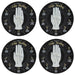 Palm Reading Coaster Set - Something Different Gift Shop