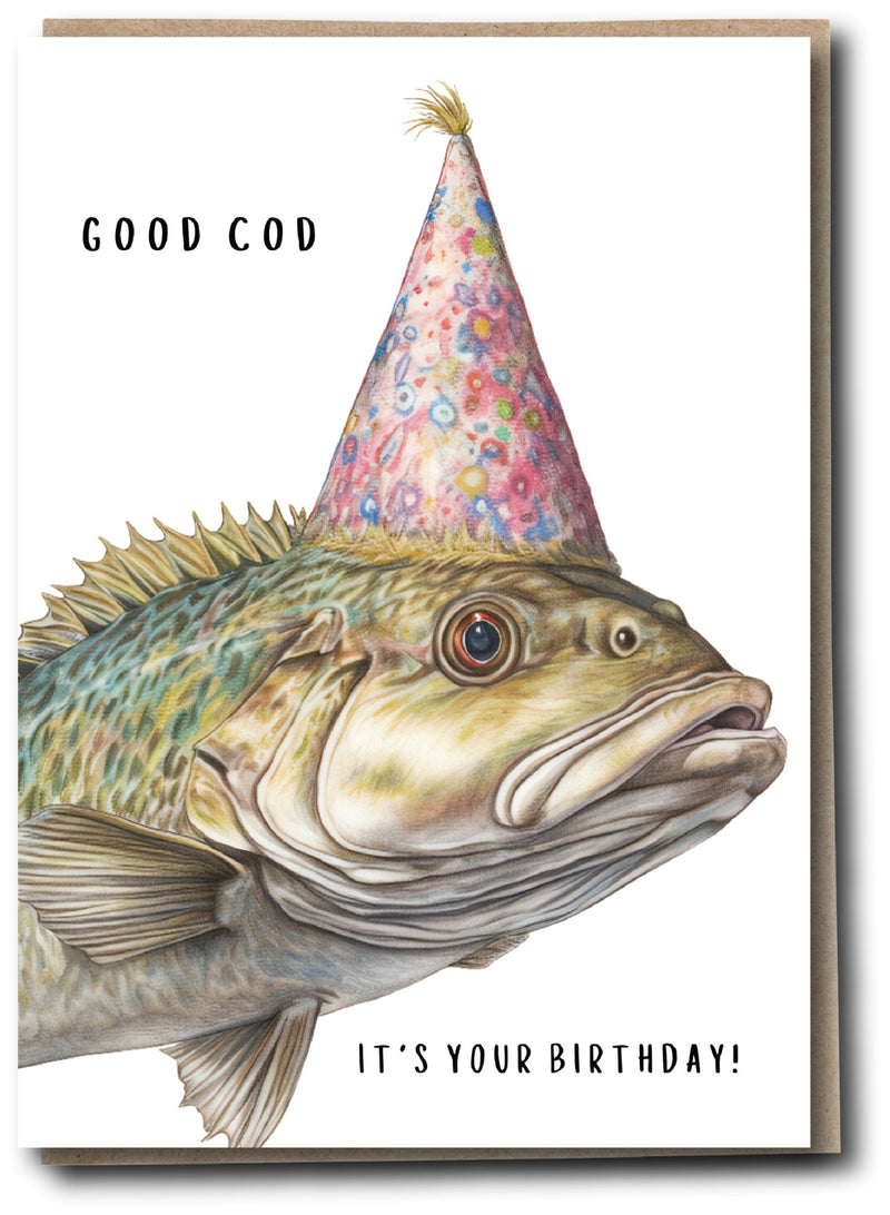 Party Parade - Good Cod - Something Different Gift Shop