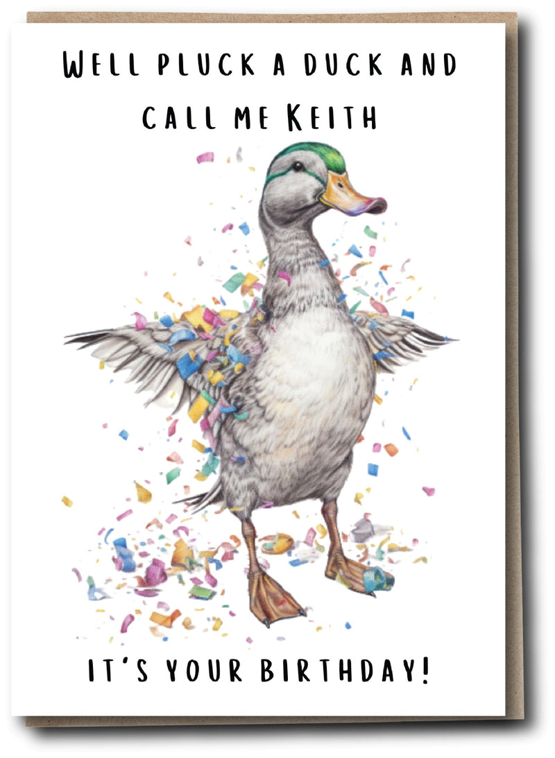 Party Parade - Keith - Something Different Gift Shop