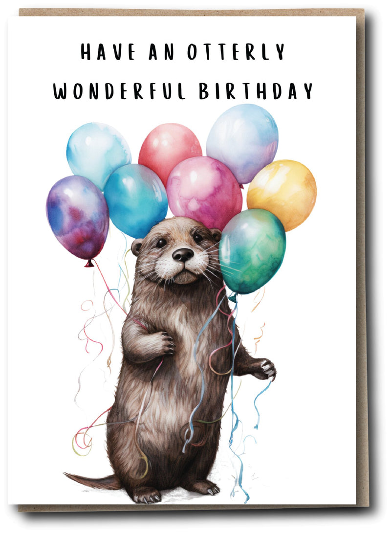Party Parade - Otterly - Something Different Gift Shop