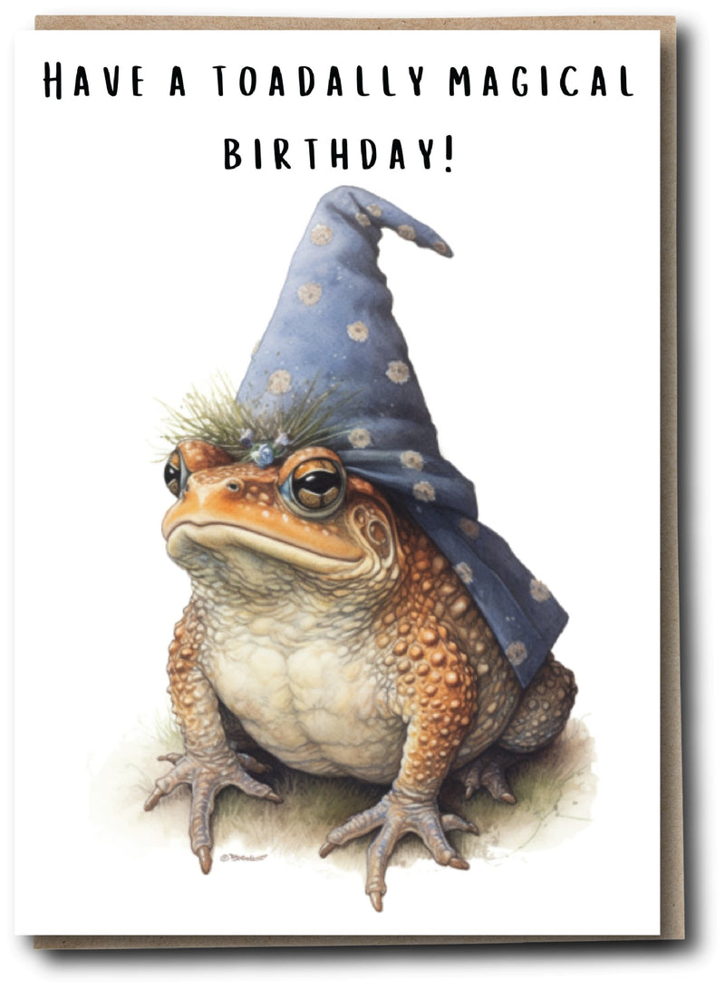 Party Parade - Toadally - Something Different Gift Shop