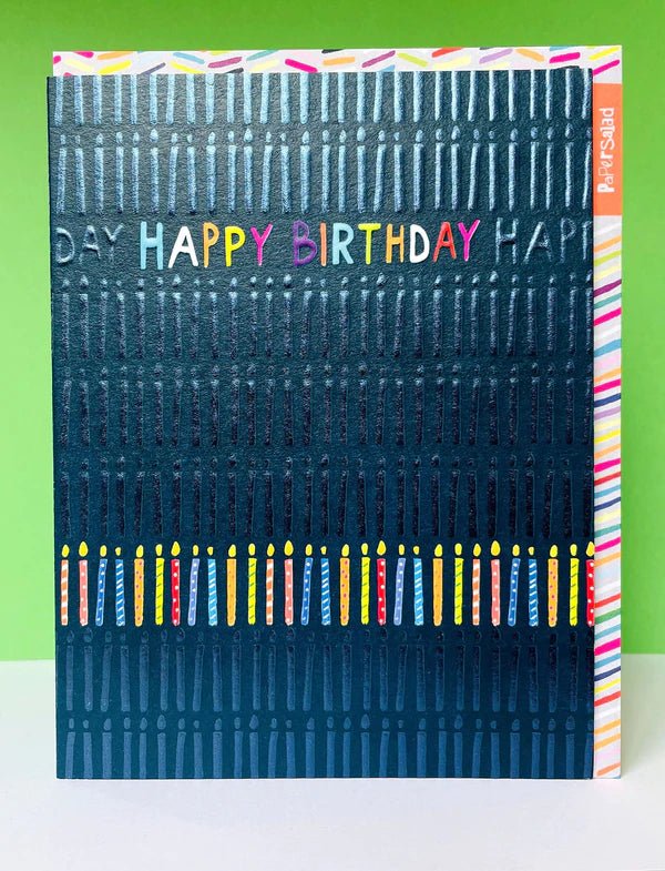 Pixie - Happy Birthday Candles - Something Different Gift Shop