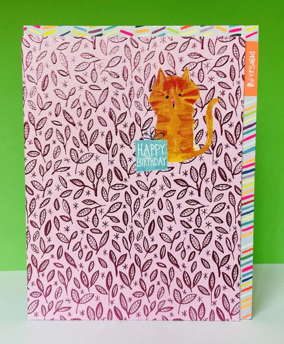 Pixie - Happy Birthday Cat - Something Different Gift Shop