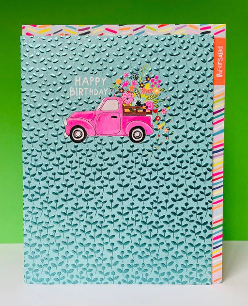 Pixie - Happy Birthday Flower Car - Something Different Gift Shop