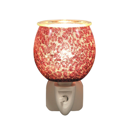 Plug In Wax Warmer - Animal Print Red - Something Different Gift Shop