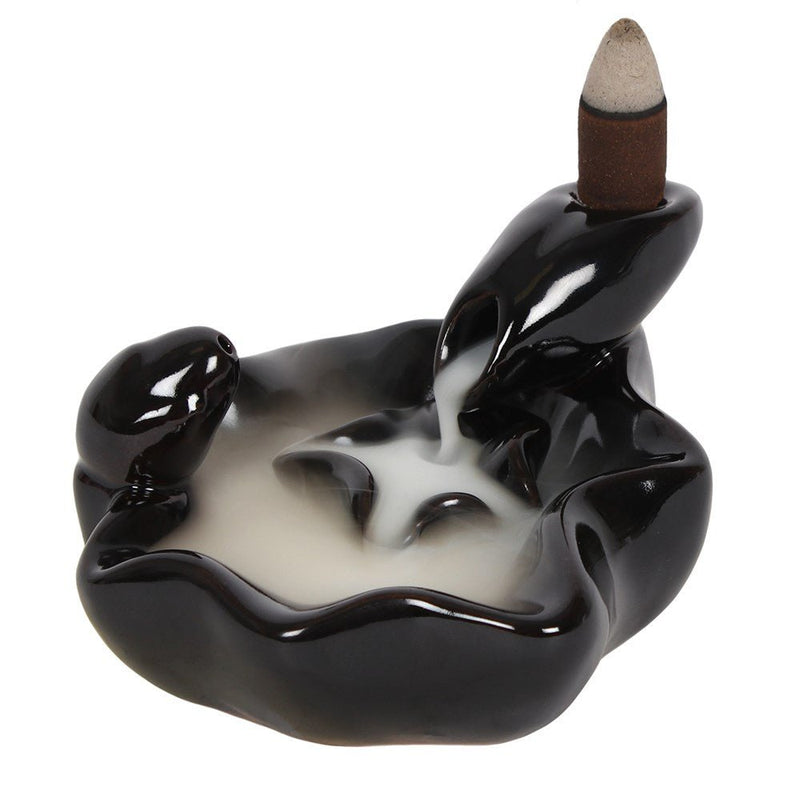 Pool To Pool Backflow Incense Burner - Something Different Gift Shop