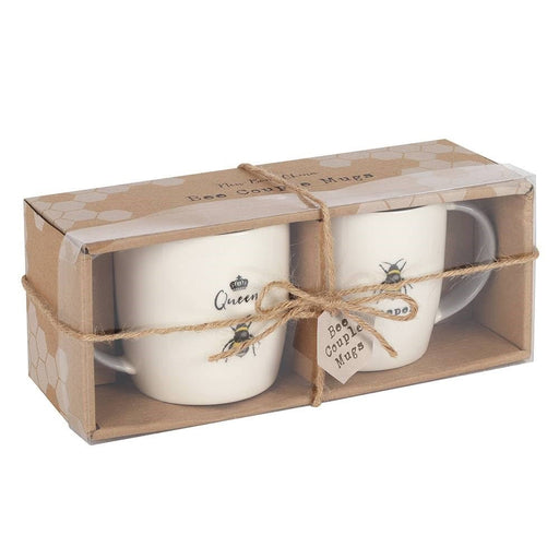 Queen Bee & Bee Keeper Mug Set - Something Different Gift Shop