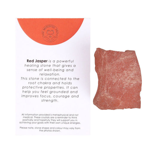 Red Jasper Healing Rough Crystal - Something Different Gift Shop