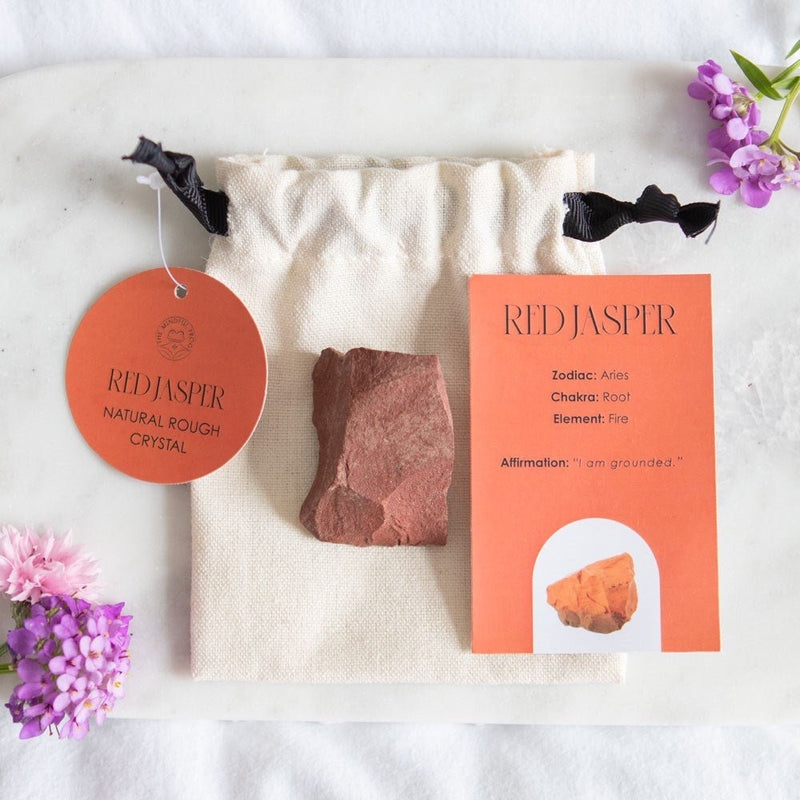 Red Jasper Healing Rough Crystal - Something Different Gift Shop