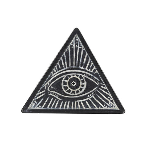 Resin Incense Holder - All Seeing Eye - Something Different Gift Shop