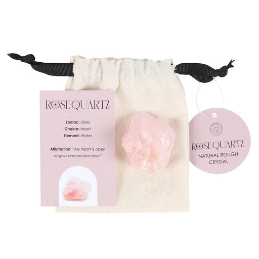 Rose Quartz Healing Rough Crystal - Something Different Gift Shop