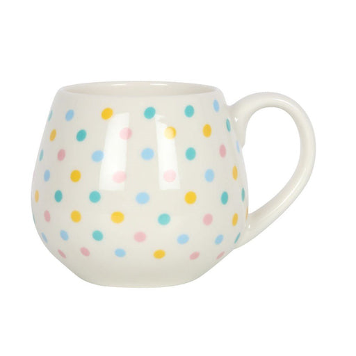 Rounded Ceramic Mug - Spotted - Something Different Gift Shop