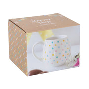 Rounded Ceramic Mug - Spotted - Something Different Gift Shop