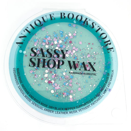 Sassy Shop Wax Antique Bookstore Segment Pot - Something Different Gift Shop