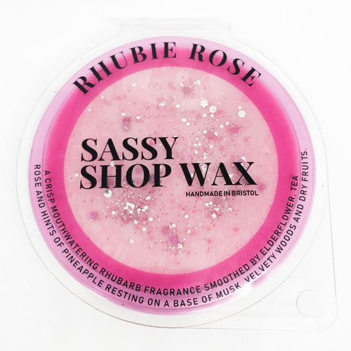 Sassy Shop Wax Rhubie Rose Segment Pot - Something Different Gift Shop