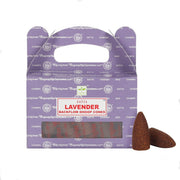 Satya Backflow Dhoop Cones - Lavender - Something Different Gift Shop
