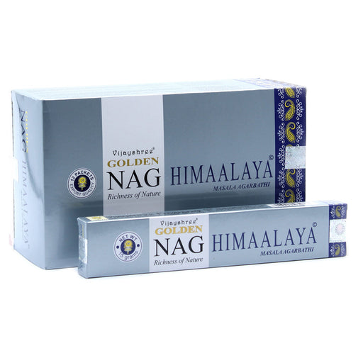 Satya Golden Nag Himaalaya Incense Sticks 15g - Something Different Gift Shop