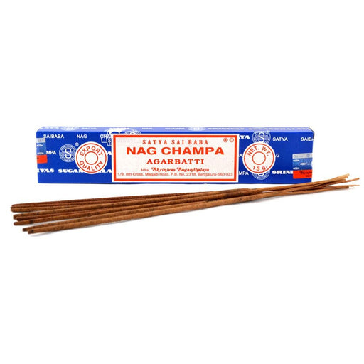 Satya Nag Champa Incense Sticks 15g - Something Different Gift Shop