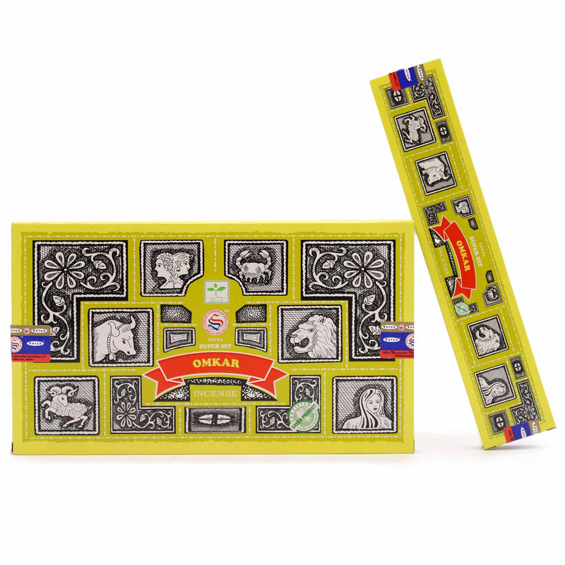 Satya Super Hit Omkar 15g - Something Different Gift Shop