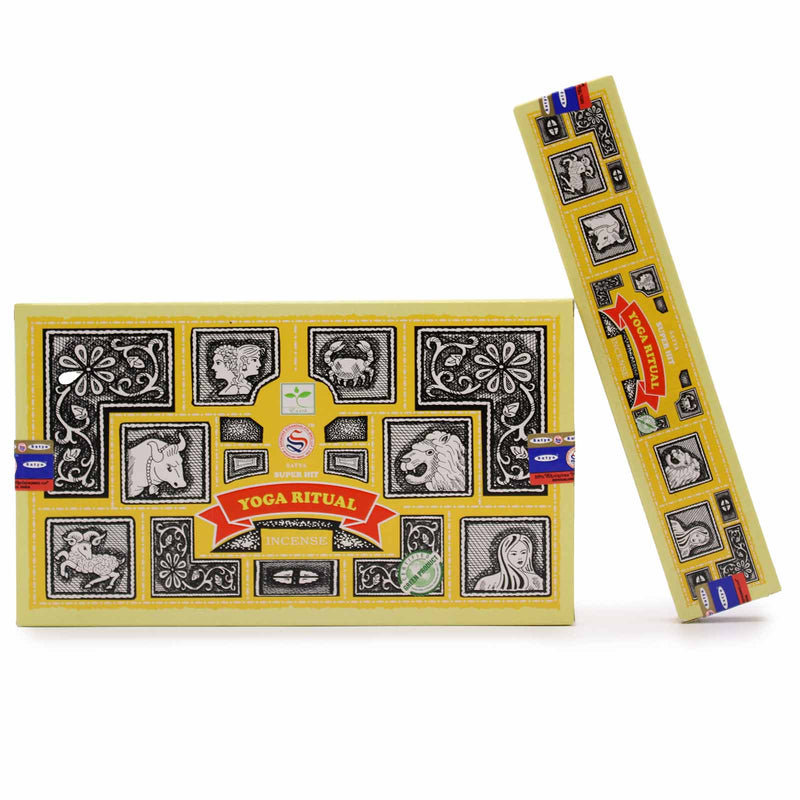 Satya Super Hit Yoga Ritual 15g - Something Different Gift Shop