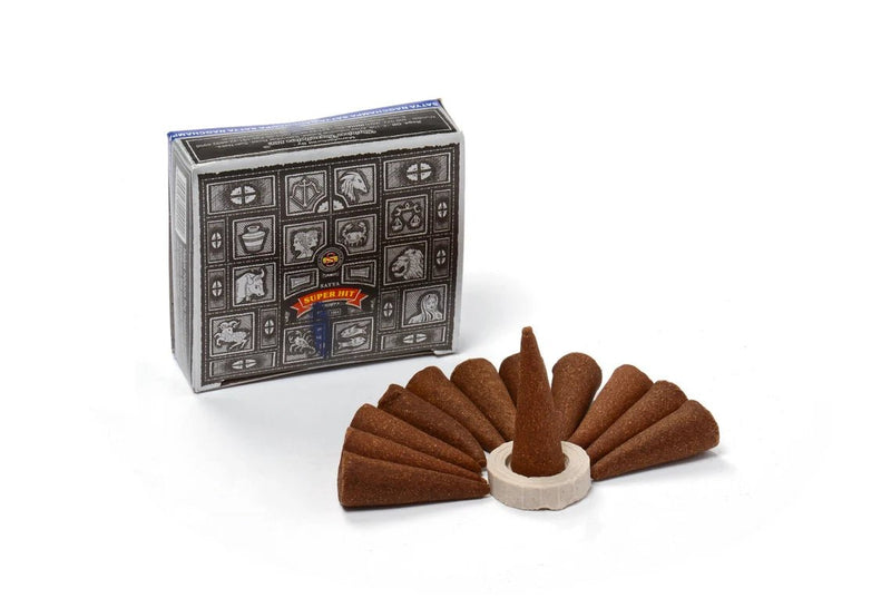 Satya Superhit Incense Cones - Something Different Gift Shop