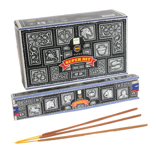 Satya Superhit Incense Sticks 15g - Something Different Gift Shop