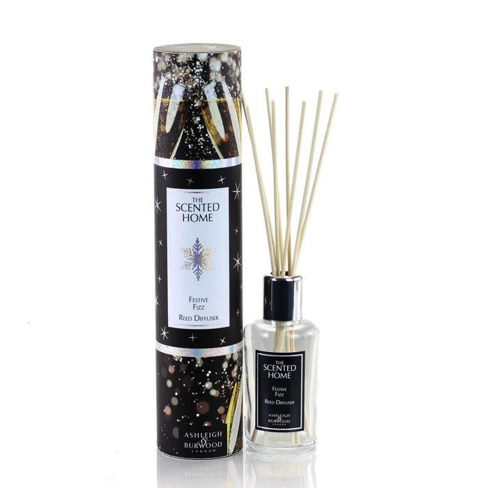 Scented Home Reed Diffuser 150ml - Festive Fizz - Something Different Gift Shop