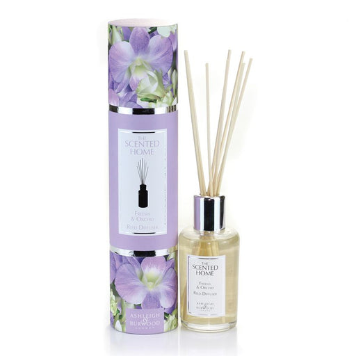 Scented Home Reed Diffuser 150ml - Freesia & Orchid - Something Different Gift Shop