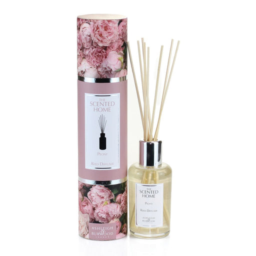 Scented Home Reed Diffuser 150ml - Peony - Something Different Gift Shop
