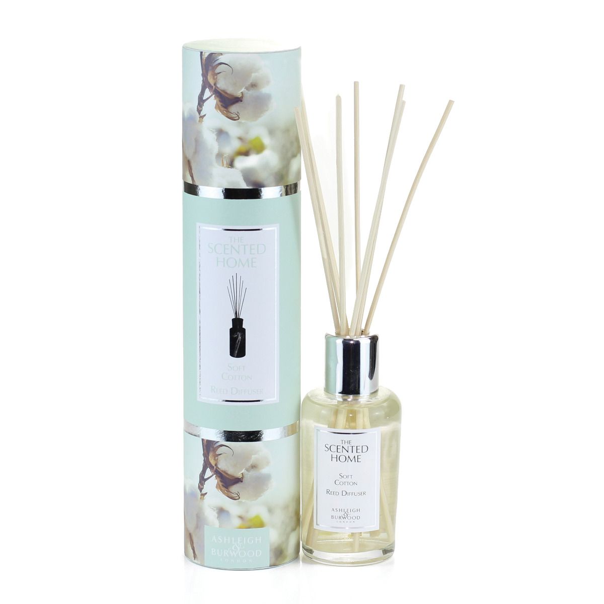 Ashleigh & Burwood Soft Cotton Reed Diffuser — Something Different Gift ...