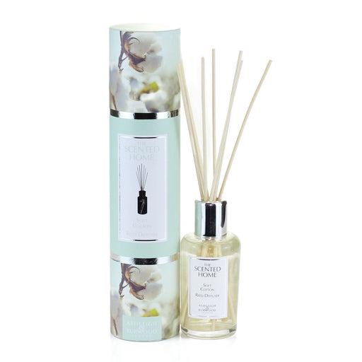 Scented Home Reed Diffuser 150ml - Soft Cotton - Something Different Gift Shop