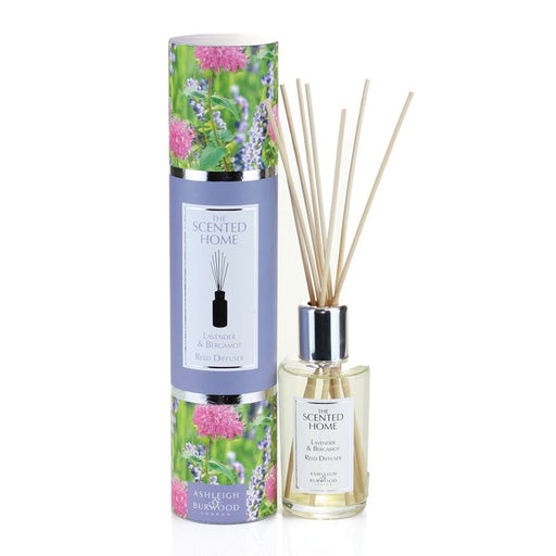 Scented Home Reed Diffuser - Lavender & Bergamot - Something Different Gift Shop