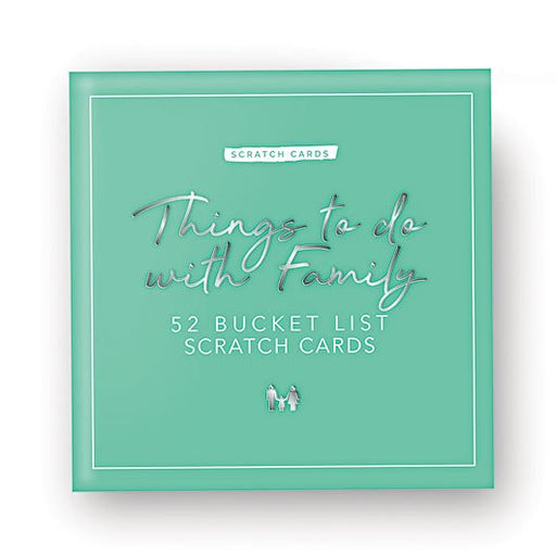 Scratch Cards - Family - Something Different Gift Shop