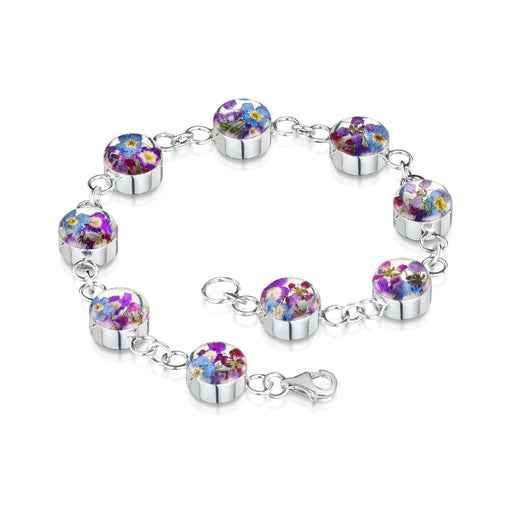 Shrieking Violet Silver Bracelet - Purple Haze - Something Different Gift Shop