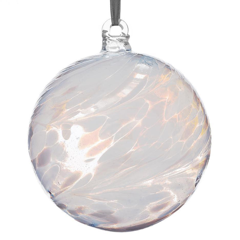 Sienna Glass Birthstone Ball - April