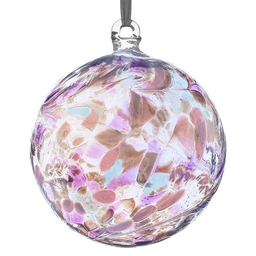 Sienna Glass Birthstone Ball - June - Something Different Gift Shop
