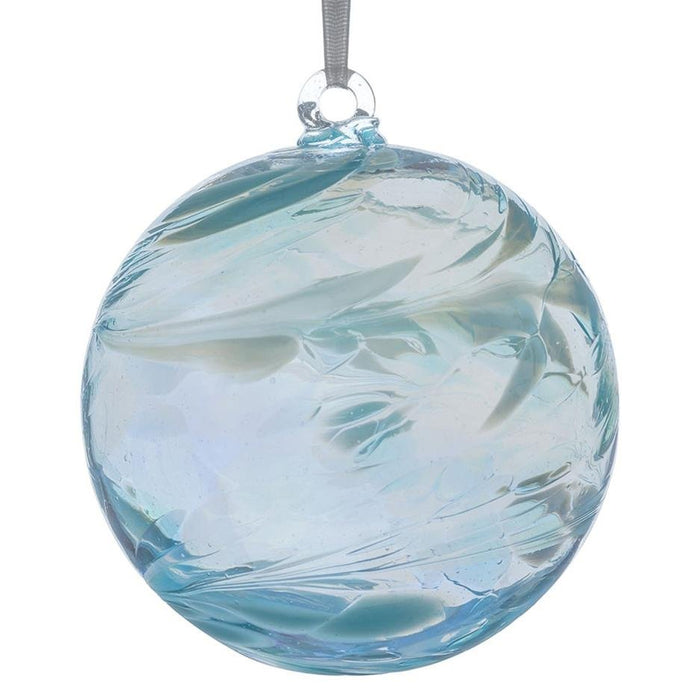 Sienna Glass Birthstone Ball - March