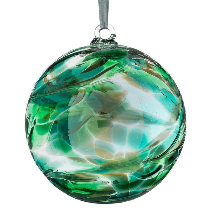Sienna Glass Birthstone Ball - May
