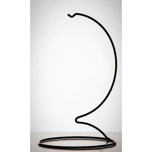 Sienna Glass Large Display Stand - Black - Something Different Gift Shop