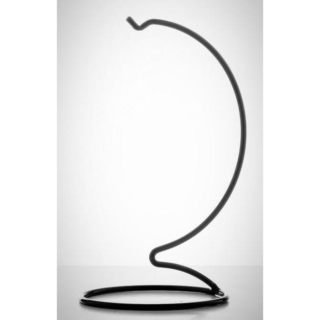 Sienna Glass Medium Display Stand - Black