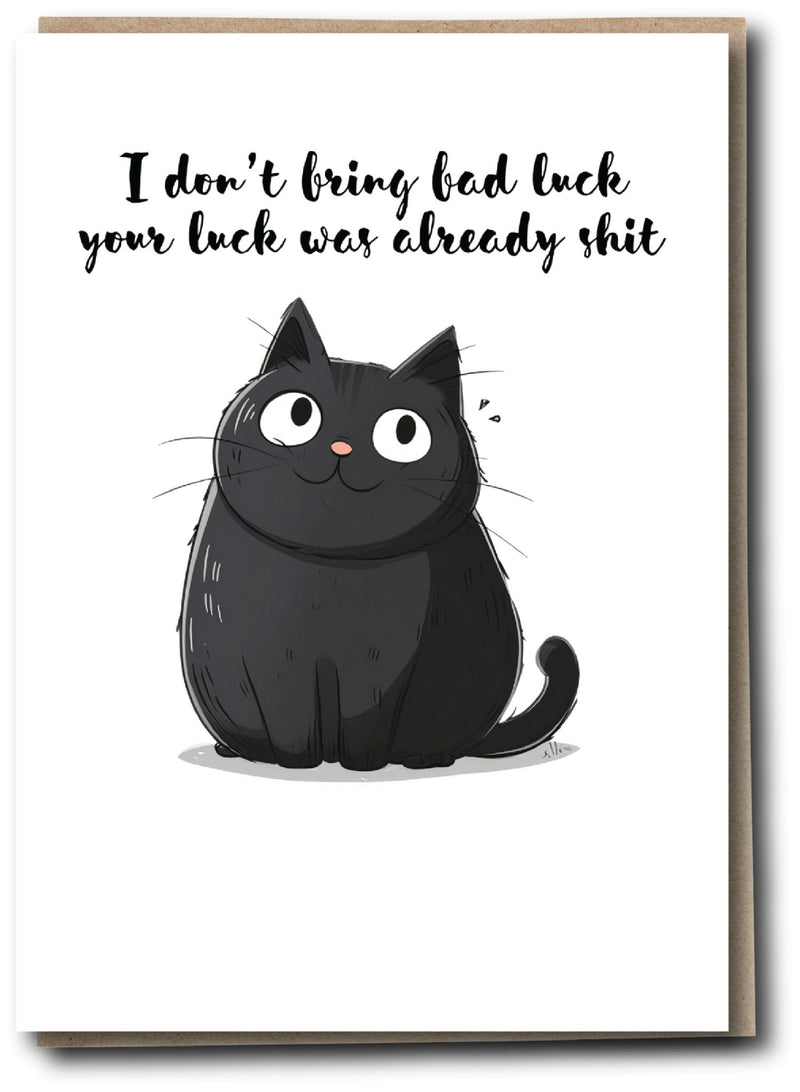 Silly Sausage - Bad Luck - Something Different Gift Shop