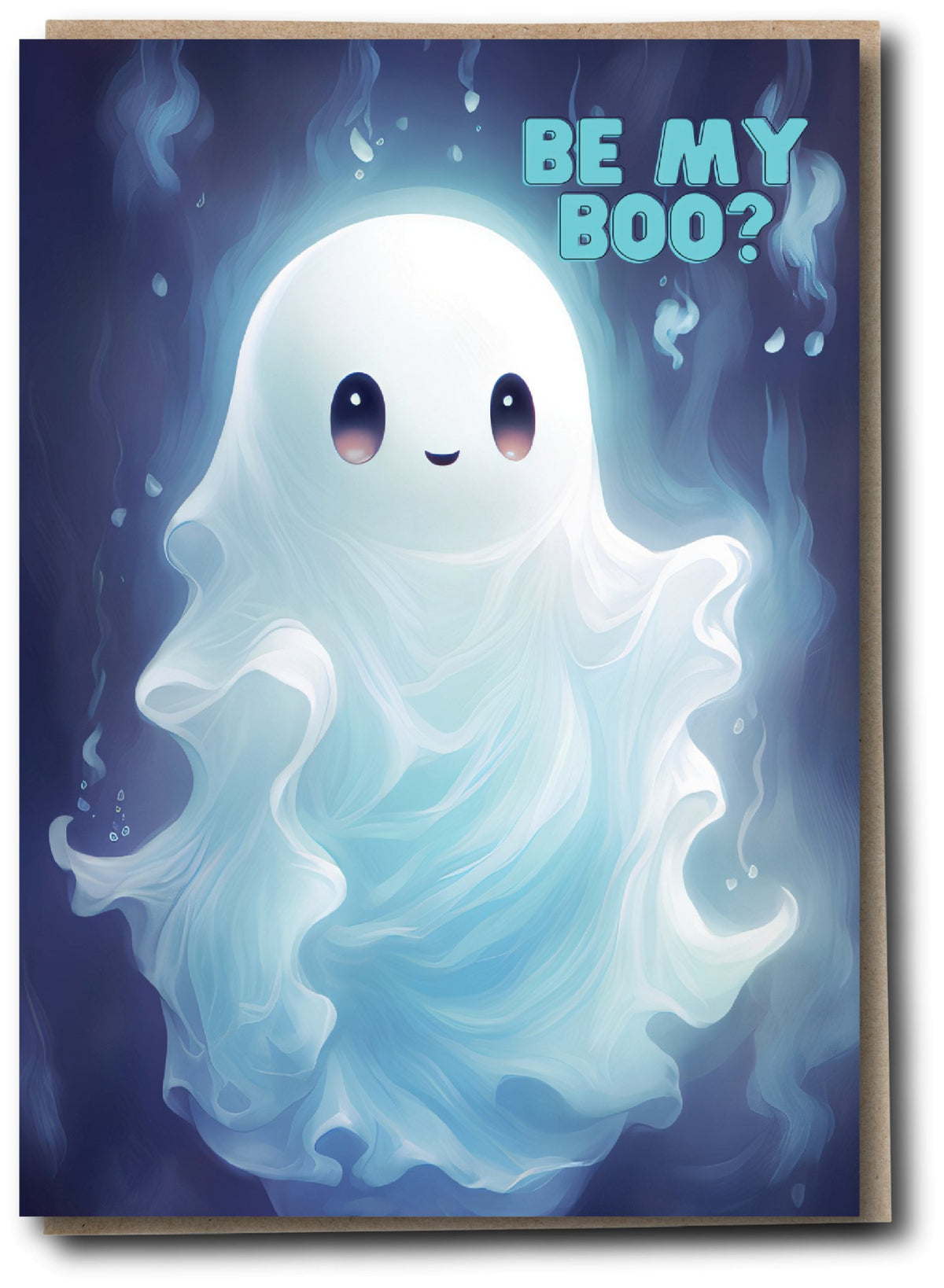 Be My Boo Ghost Greeting Cards — Something Different Gift Shop