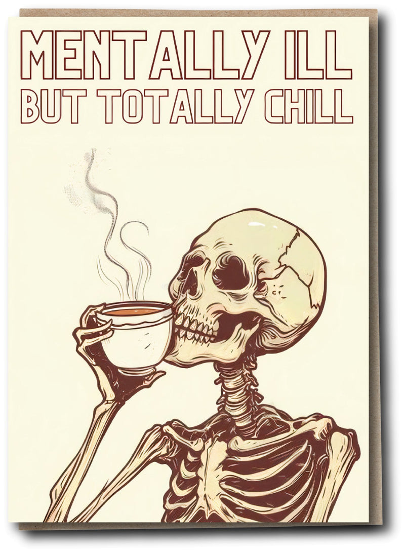 Silly Sausage Cards - Mentally Ill - Something Different Gift Shop