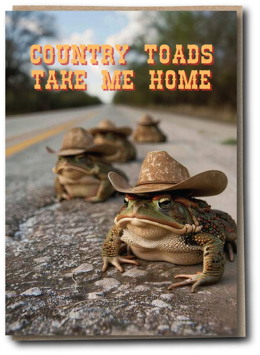Silly Sausage - Country Toads - Something Different Gift Shop