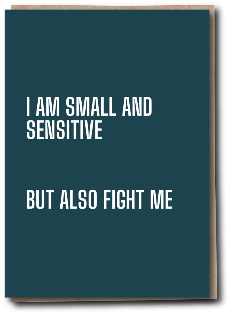 Silly Sausage - Fight Me - Something Different Gift Shop
